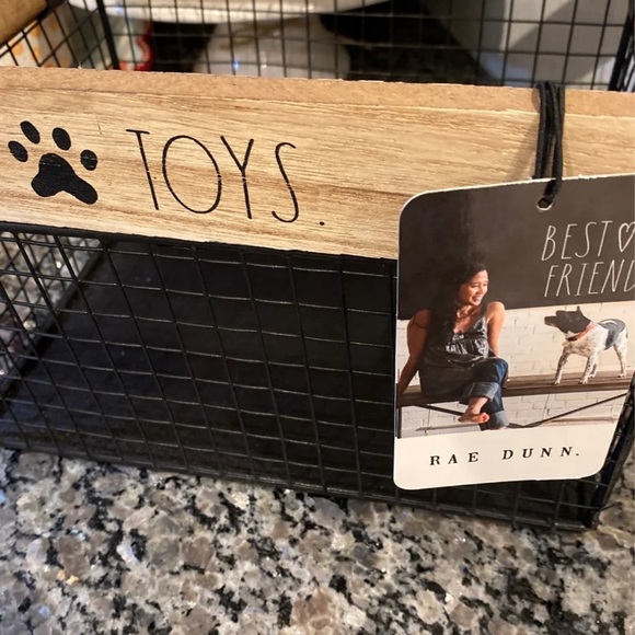 Rae Dunn Toys Wire Basket - Picture 3 of 5